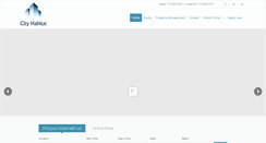 Desktop Screenshot of cityhabitatchicago.com