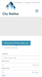 Mobile Screenshot of cityhabitatchicago.com